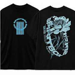 Neon Barcode Graphic Tee LA 1106 Spiritbox T-Shirts