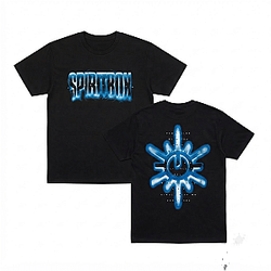 Neon Blue Logo Star LA0807 Spiritbox T-Shirts