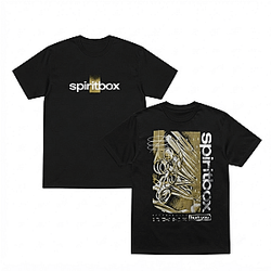 Gold Scissors Graphic Tee LA0807 Spiritbox T-Shirts