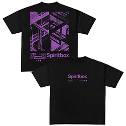 Refraction DTNK1607 Spiritbox T-Shirts
