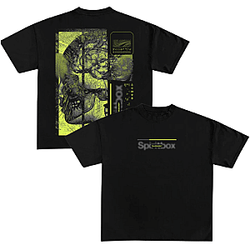 Yellow Box Black DTNK1607 Spiritbox T-Shirts