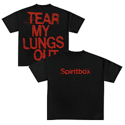 Static Black DTNK1607 Spiritbox T-Shirts
