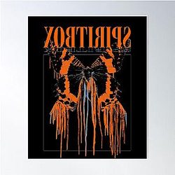Butterfly In Night DTNK1607 Spiritbox Posters