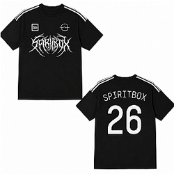 Football Jersey Style Number 26 LA2907 Spiritbox T-Shirts
