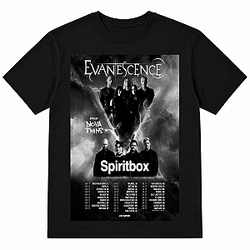 Nova Twins 2026 Tour LA2907 Spiritbox T-Shirts