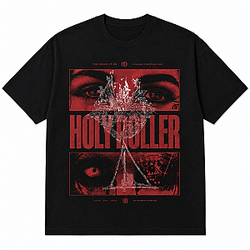 Holy Roller Red Eyes LA2907 Spiritbox T-Shirts