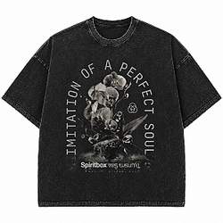 Imitation Of A Perfect Soul Orchid LA2907 Spiritbox Wash T-Shirts
