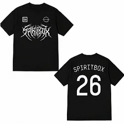 Football Jersey Style Number 26 LA2907 Spiritbox T-Shirts