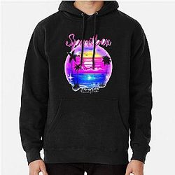best of spiritbox logo essential Pullover Hoodie