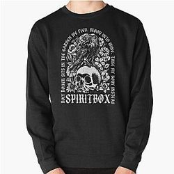 best of spiritbox logo essential Pullover Sweatshirt