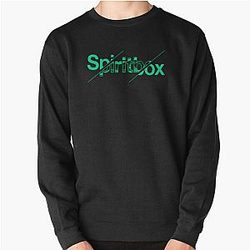 new best spiritbox new logo Pullover Sweatshirt