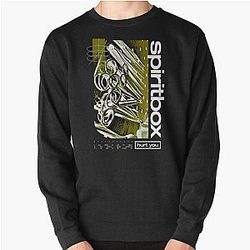 new best spiritbox new logo Pullover Sweatshirt