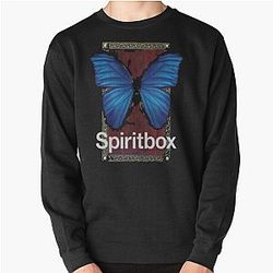 new bess spiritbox Pullover Sweatshirt