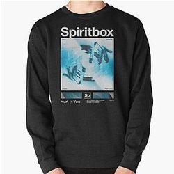 new bess spiritbox Pullover Sweatshirt