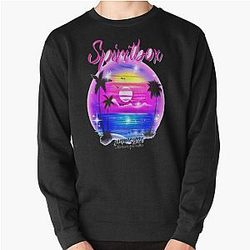 best of spiritbox logo essential Pullover Sweatshirt