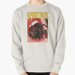 new best spiritbox new logo  Pullover Sweatshirt