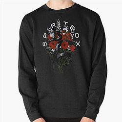 new best spiritbox new logo Pullover Sweatshirt