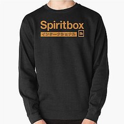 best of spiritbox logo Pullover Sweatshirt