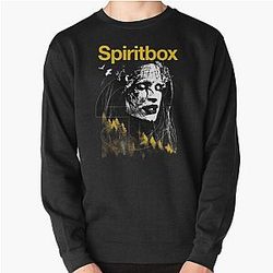 best of spiritbox logo essential  Pullover Sweatshirt