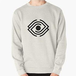 Spiritbox Logo Eternal Blue Pullover Sweatshirt