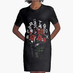 new best spiritbox new logo Graphic T-Shirt Dress