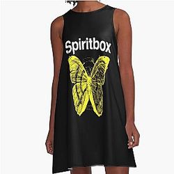 new best spiritbox new logo A-Line Dress