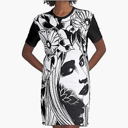 best of spiritbox logo essential Graphic T-Shirt Dress