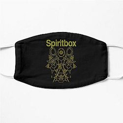 best of spiritbox logo essential Flat Mask