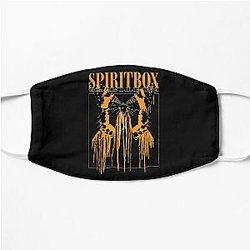 Men women Spiritbox T-Shirt Flat Mask