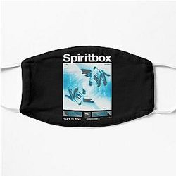 new bess spiritbox Flat Mask