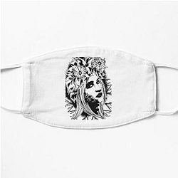 best of spiritbox logo essential Flat Mask