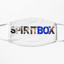 Spiritbox singer t shirt | Spiritbox Artist sticker Flat Mask