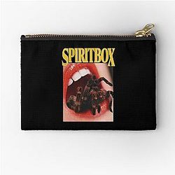 new best spiritbox new logo Zipper Pouch