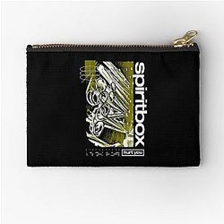 new best spiritbox new logo Zipper Pouch