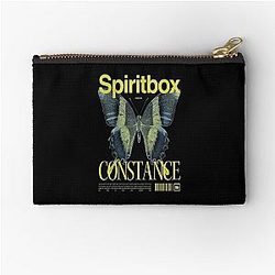 new best spiritbox new logo Zipper Pouch
