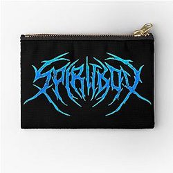 Spiritbox Merch Zipper Pouch