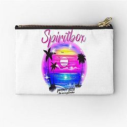 best of spiritbox logo essential Zipper Pouch