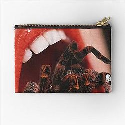 new best spiritbox new logo  Zipper Pouch