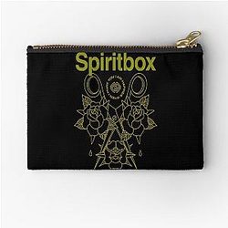 best of spiritbox logo essential Zipper Pouch