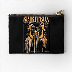 Men women Spiritbox T-Shirt Zipper Pouch