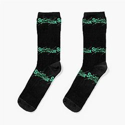 new best spiritbox new logo Socks
