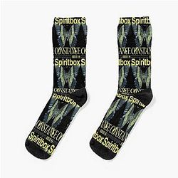 new best spiritbox new logo Socks