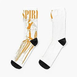 Men women Spiritbox T-Shirt Socks