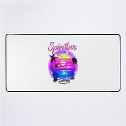 best of spiritbox logo essential Desk Mat
