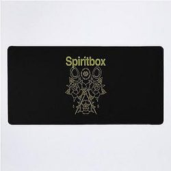 best of spiritbox logo essential Desk Mat