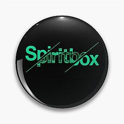 new best spiritbox new logo Pin