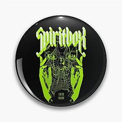new best spiritbox new logo Pin