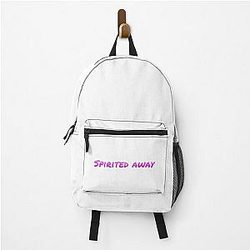 Spirited away typography  Backpack RB2907