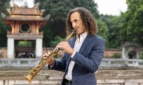 Kenny G Merch that Harmonizes Your Love for the Artist's Music