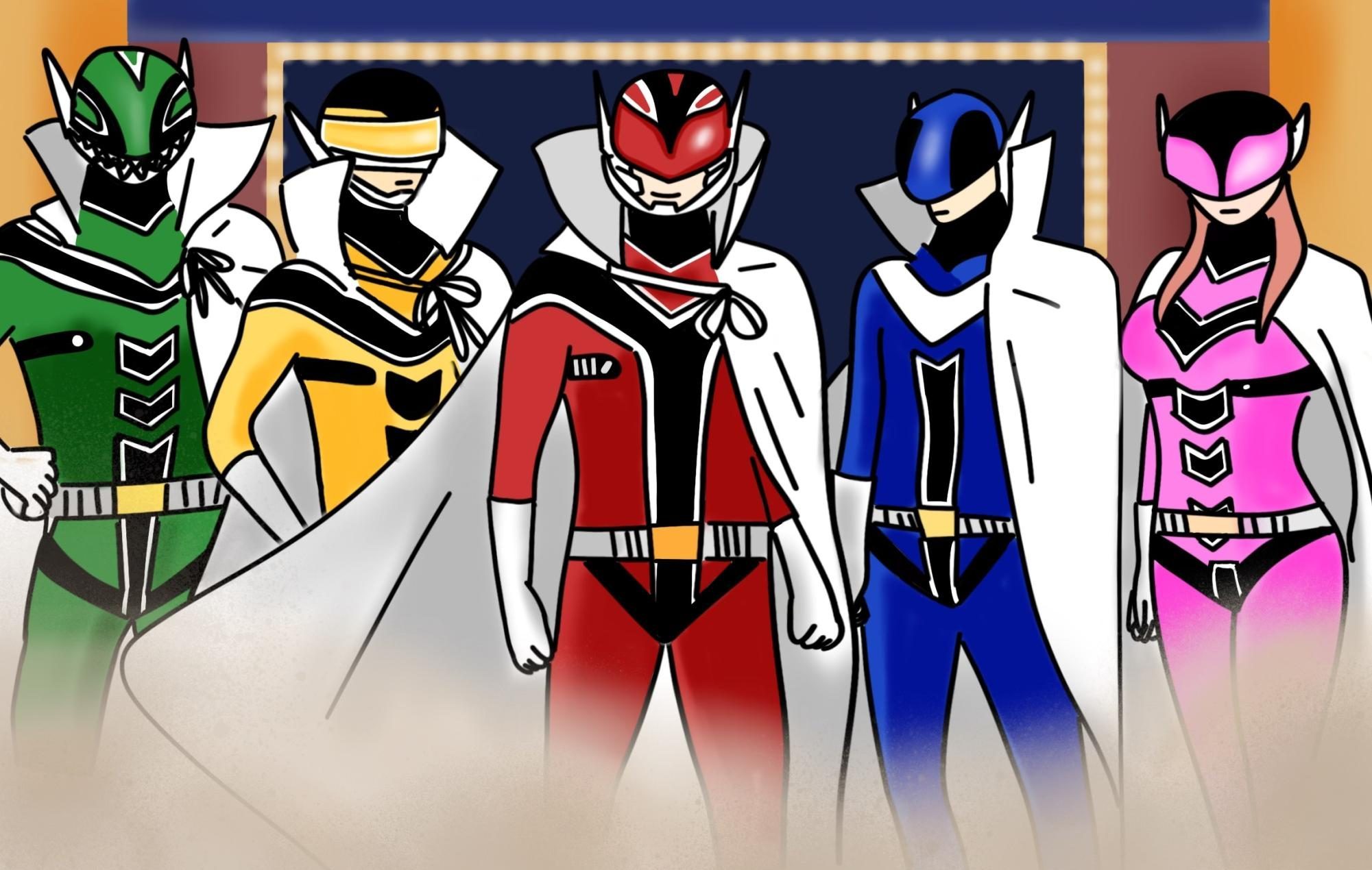 Go Go Loser Ranger Official Merch: Gear Up for Epic Anime Adventures!